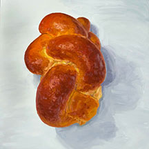 Bread Paintings by Mike Geno
